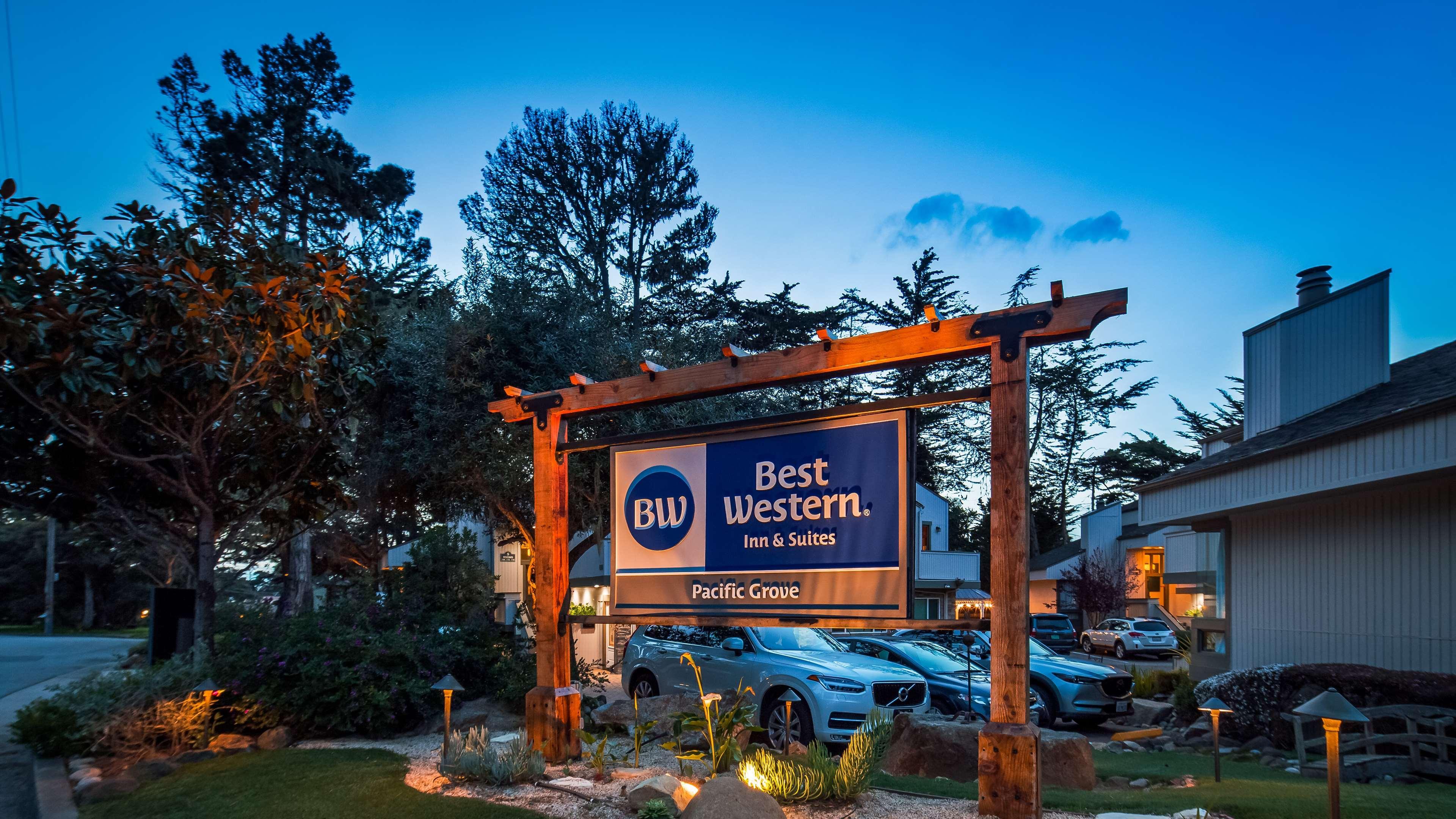 Best Western The Inn & Suites Pacific Grove Eksteriør billede